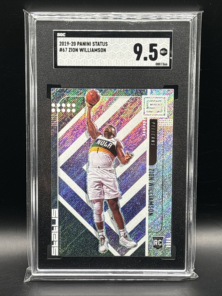2019-21 Panini Status Zion Williamson RC ザイオン・ウィリアムソン
