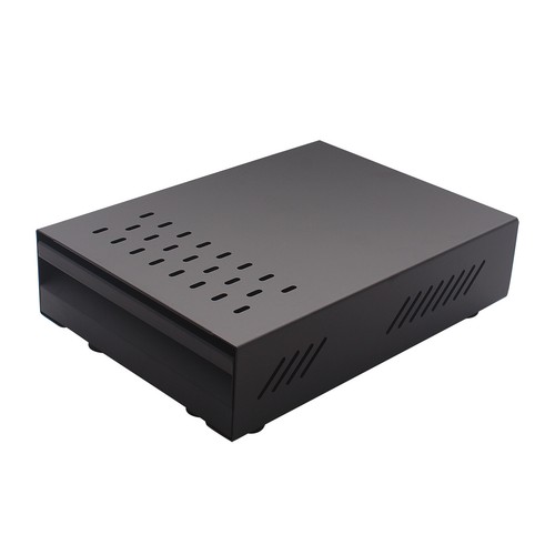 Black 35*25*9cm Coffee Knock Out Box Drawer Under Grinder Ground Espresso Waste - Picture 13 of 13