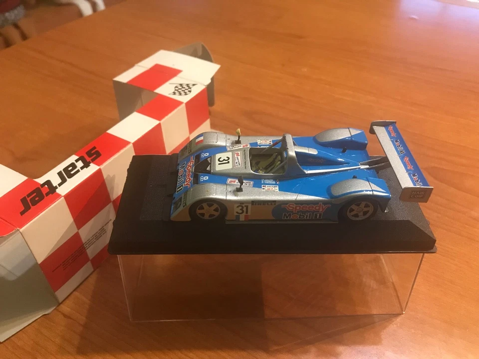 RILEY SCOTT Nº31 LE MANS 1999 GACHE-FORMTO-THEVENIN 1:43 STARTER REF SL015 Crist - Imagen 2 de 4