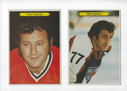 1980-81 OPC,O-PEE-CHEE,(SUPER) JUMBO,5x7,STARTER SET OF 11,PERREAULT,ESPOSITO,EX