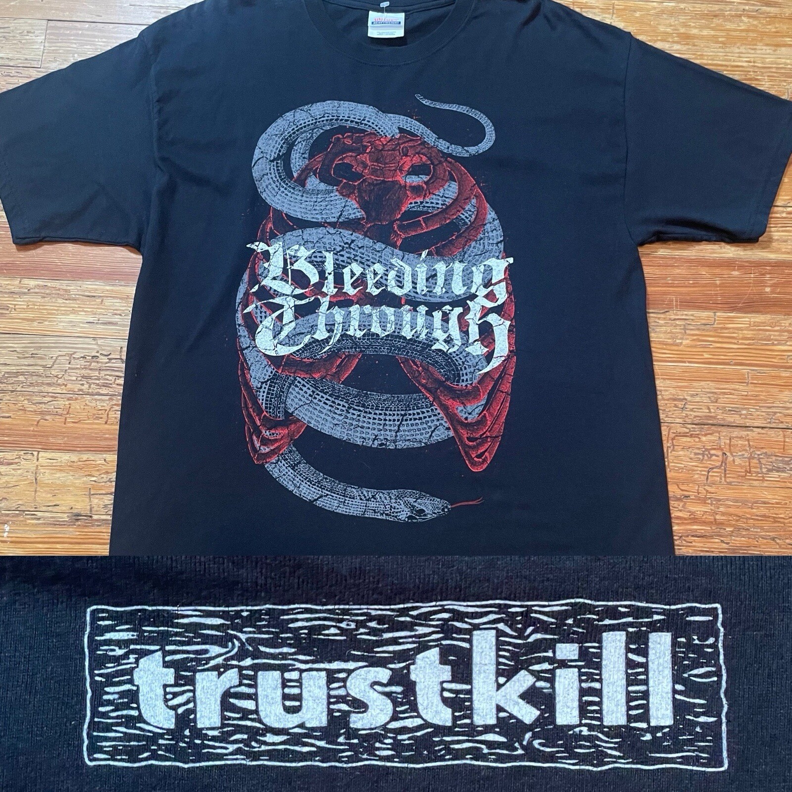 TRUSTKILL RECORDS Tシャツ NYHC TRUSTKILL RECORDS Tシャツ NYHC（PAIN OF TRUTH ´Hardcore