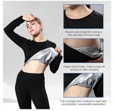 Sweasuit - Covuna Women Size 2XL Top And Bottom Long Sleeves