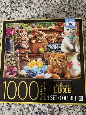 Big Ben Luxe Jigsaw Puzzle - Kittens In The Potting Shed ...