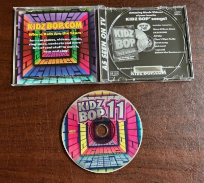K-POP　CD KIDZ BOP 11 - Audio CD (2007) - 19 Pop Songs for kids! GOOD