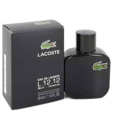 Lacoste Eau De Lacoste L.12.12 Noir by Lacoste EDT 1.6 oz Men NIB Retail