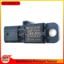038906051P Intake Manifold Air Pressure Sensor For Audi Q3 2016-2018 New