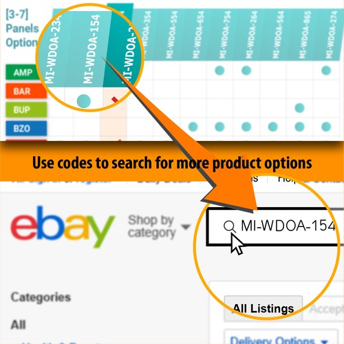 NEU Mintegrity Drogentest synthetisches Cannabinoid K2 Dip Karte 150er Pack #MI-WFTY-114 - Bild 9 von 9