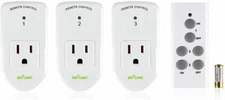 BN-LINK Long Range Wireless Remote Control Socket Electrical Outlet Switch Set