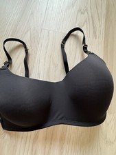 NEW Lively 149969 34B Black Bra Convertible To Racerback Lightly Padded Wireless