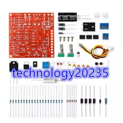 1PC NEW 0-30V 2mA-3A DC power supply short circuit protection DIY kit #YT