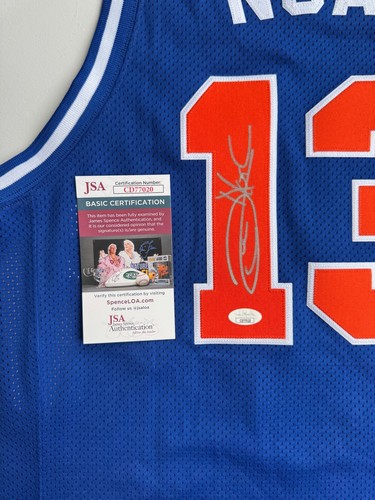Maglia JOAKIM NOAH firmata autografata FLORIDA GATORS con certificato di autenticità JSA CD77020 - Foto 4 di 5
