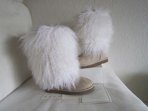 Ugg Australia Sheepskin Mongolian Tall 