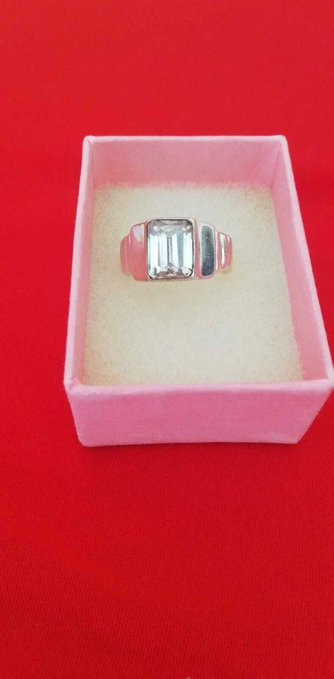 ANELLO - DONNA - ARGENTO 925 CON ZIRCONE CENTRALE - Immagine 2 di 4