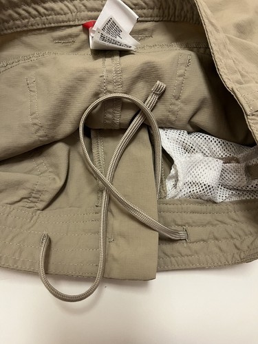 The North Face UPF 30 Horizon Utility Hiking Trail Capris Beige Womens Sz 6 EUC! - Picture 9 of 14