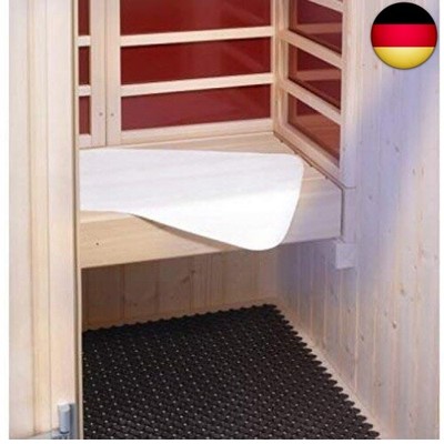 eliga Sitztuch 50 x 40 cm für Sauna und Dampfbad