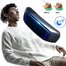 2026 Smart Snoring Stopper Sleep Device Anti Snoring Chin Muscle Tightening Aid