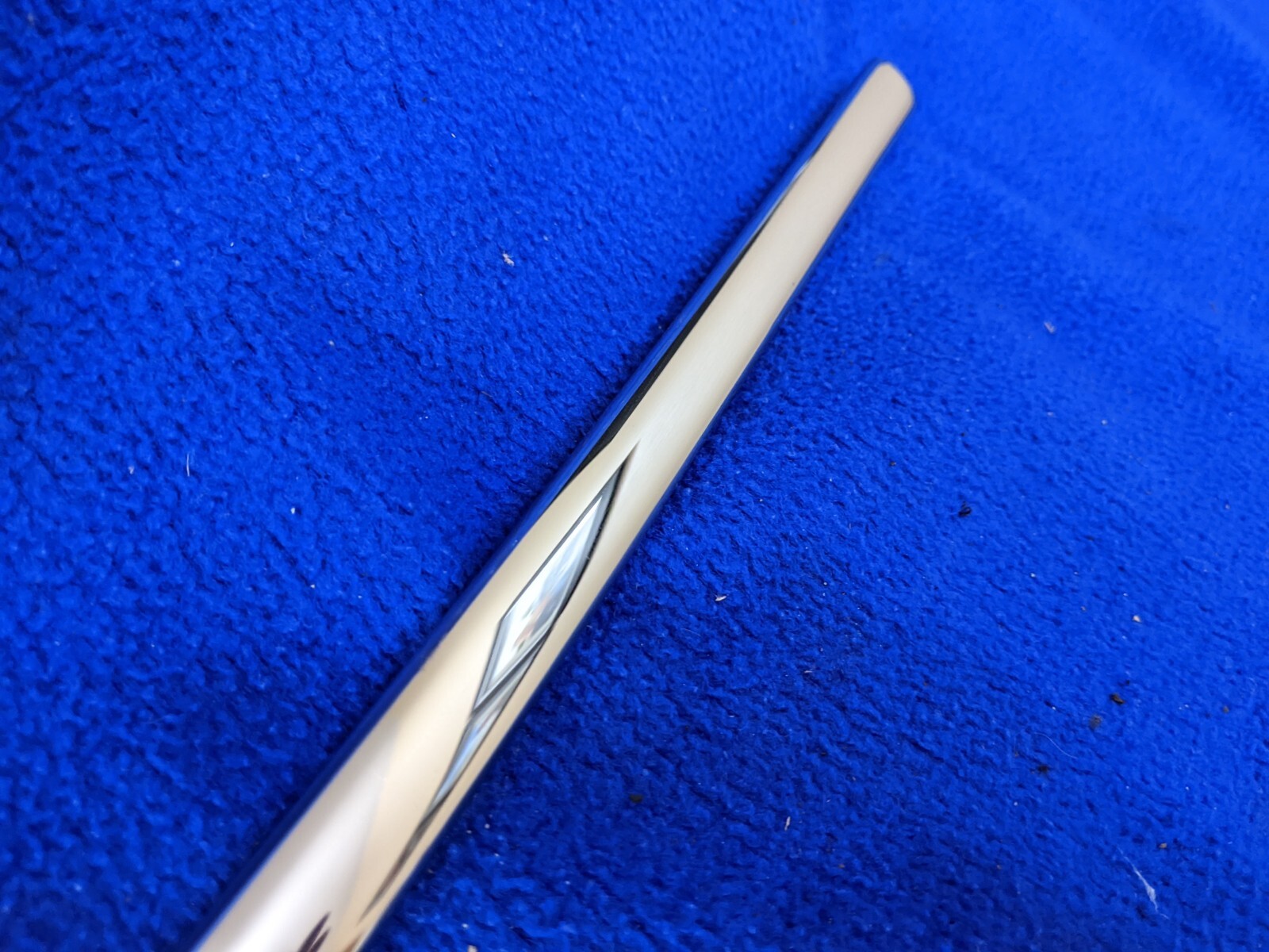 chrome strip trim rear left Bentley CONTINENTAL FLYING SPUR driver window door