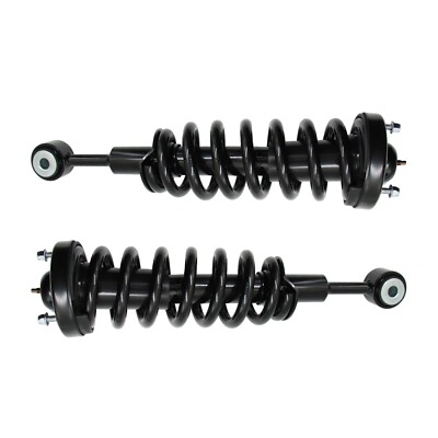 4x4 ONLY-Complete Front Left Right Strut Shock Coil Spring Assembly Replacement For 2004-2008 Ford F-150 2006-2008 Lincoln Mark LT -171361, Struts - Canada - View #7