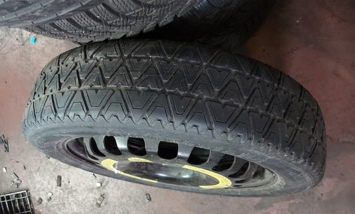 Nr.1 Reserverad Reserve Mercedes 5 Loch 155/70 R17 - 110M Continental - Bild 5 von 6