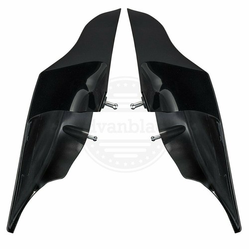 Cubierta lateral extendida Midnight Pearl para Harley Street Road Glide 09-13 - Imagen 5 de 10
