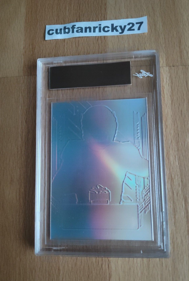 2021 Amari Rodgers Leaf Metal Draft Pre Production Proof Rookie 1/1