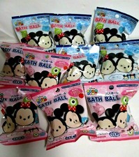 Japanese Bath ball bomb Tsum Tsum Pink 5pcs blue 5pcs set of 10
