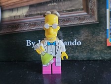 LEGO Les Simpsons S rie 2 Professor Frink - Set 71005   