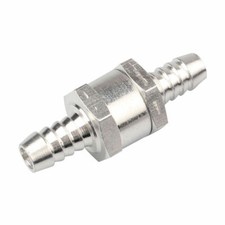 Aluminium Rückschlagventil Einwege Ventil 2x D = 12mm- Neu & OVP - Check-valve