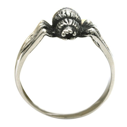 Stainless Steel Spider Ring Size 10 - Picture 3 of 4