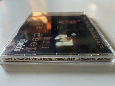 Sicx & Brotha Lynch Hung: Nigga Deep (1998, Original 1st CD