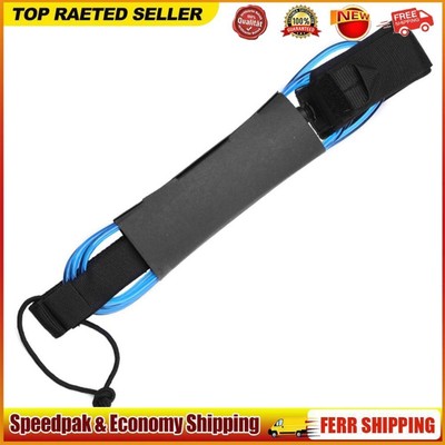 6ft Surfboard Ankle Leash Surfing Surfboard Longboard Safety Elastic Leg Rope