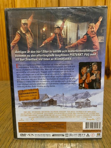 pistvakt DVD Sweden Norway foreign family comedy movie PAL NEW SEALED - Foto 2 di 2