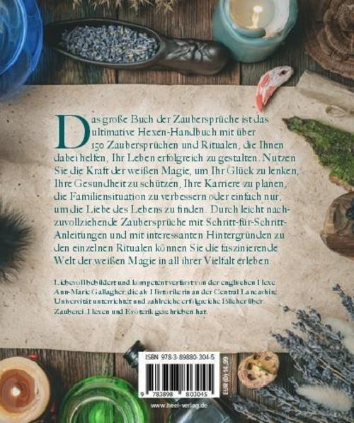 Thumbnail - Das Große Buch Der Zaubersprüche Ann-marie Gallagher
