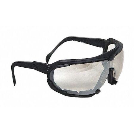 Radians Dg1-11 Dagger, Safety Goggles, Anti-Fog, Scratch-Resistant, Clear Lens,