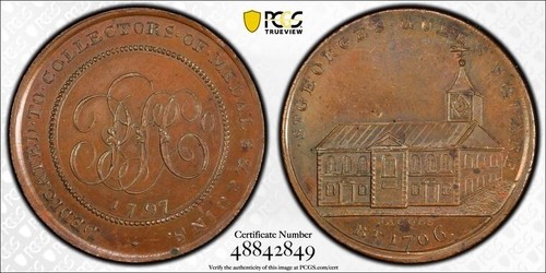 1797 GB Conder Halfpenny - MIDDLESEX - Skidmore - TOP POP ! - D&H 622 - ECG 006 - Picture 3 of 11