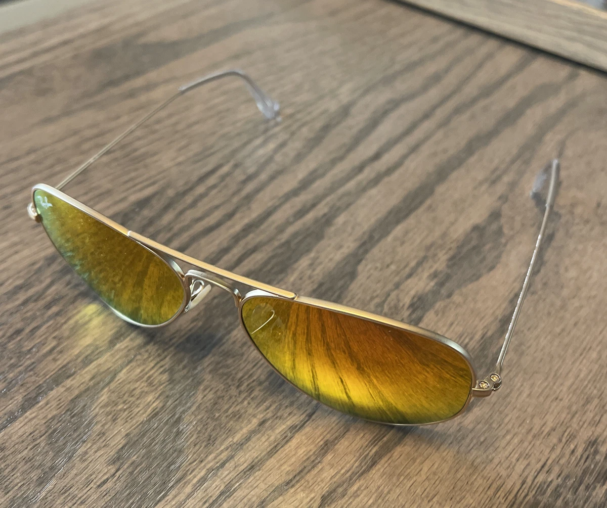 Rb3025 aviator best sale metal sunglasses