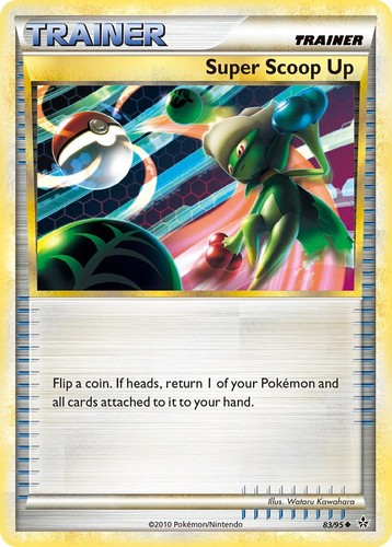 Pokemon Unleashed HS Set - Choose Your Card 2010 Vintage - NM/LP - Picture 67 of 78