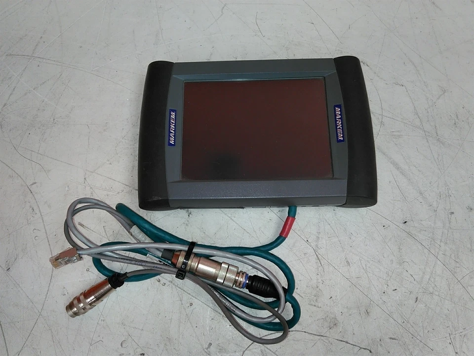 Markem SmartTouch Interface Pendant with Cables No CF Card - Image 2 of 4