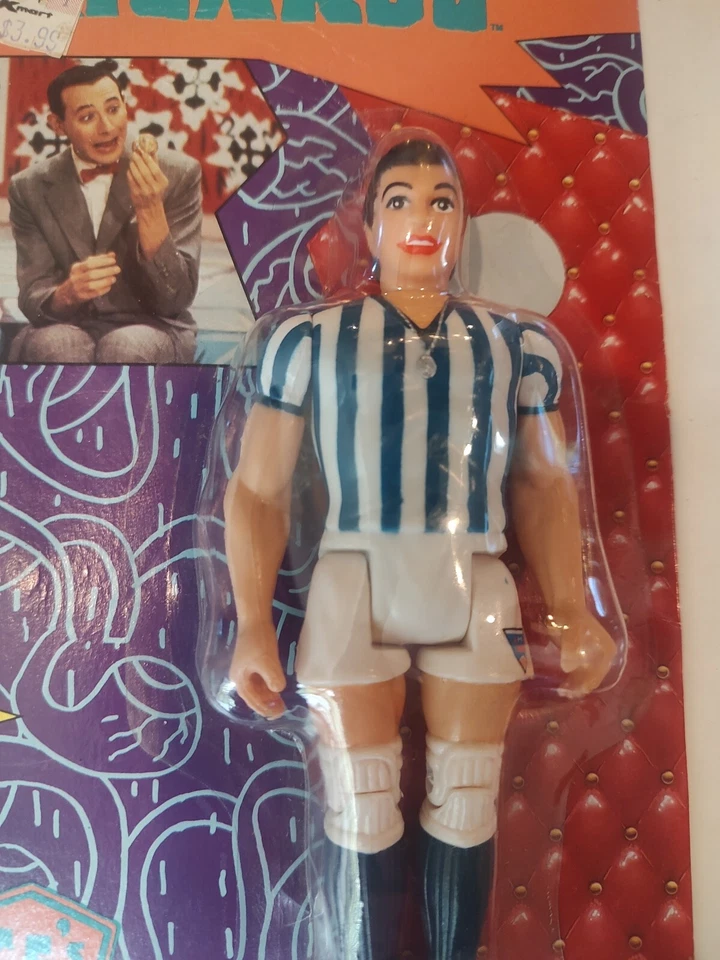 Figura de acción Matchbox Ricardo Pee-Wee's Playhouse 1988 6" posable nueva Foto 4 de 4