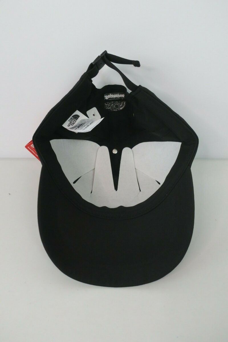 Supreme X The North Face? Mountain Black 6 Panel Cap Hat Supreme X The North Face? Mountain Black 6 Panel Cap Hat