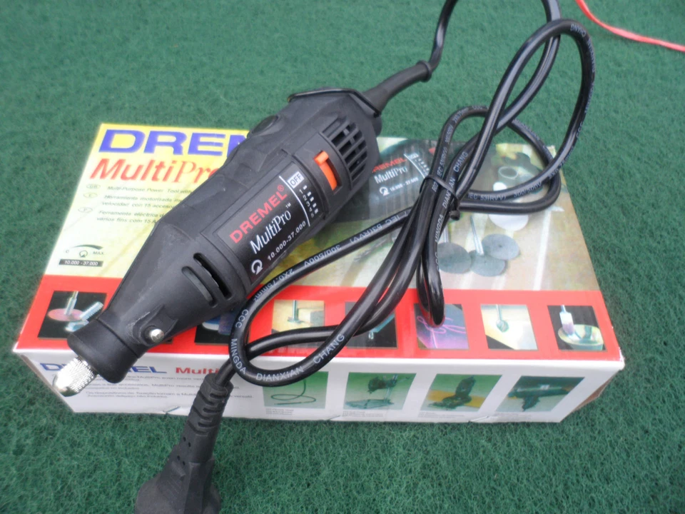 Dremel MultiPro Rotary Tool Grinder Mini Drill Set 110V/220V with 5PC Accessory - Image 4 of 4