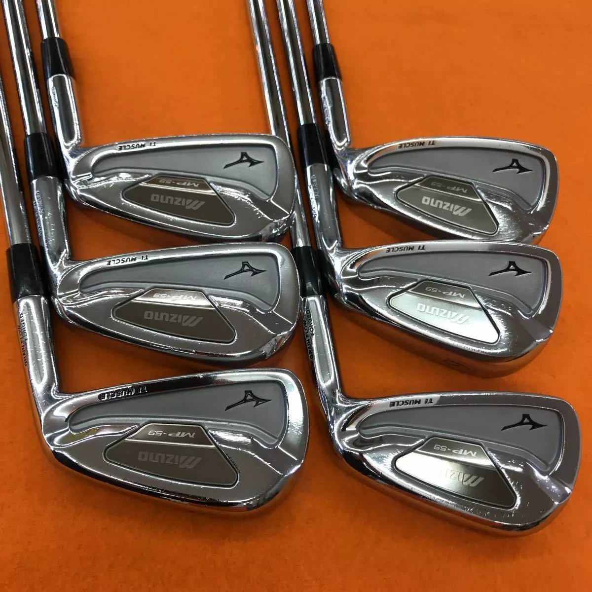 Golf iron set Mizuno MP-59 N.S.PRO 950GH (S) 6pcs 5-P JAPAN | eBay