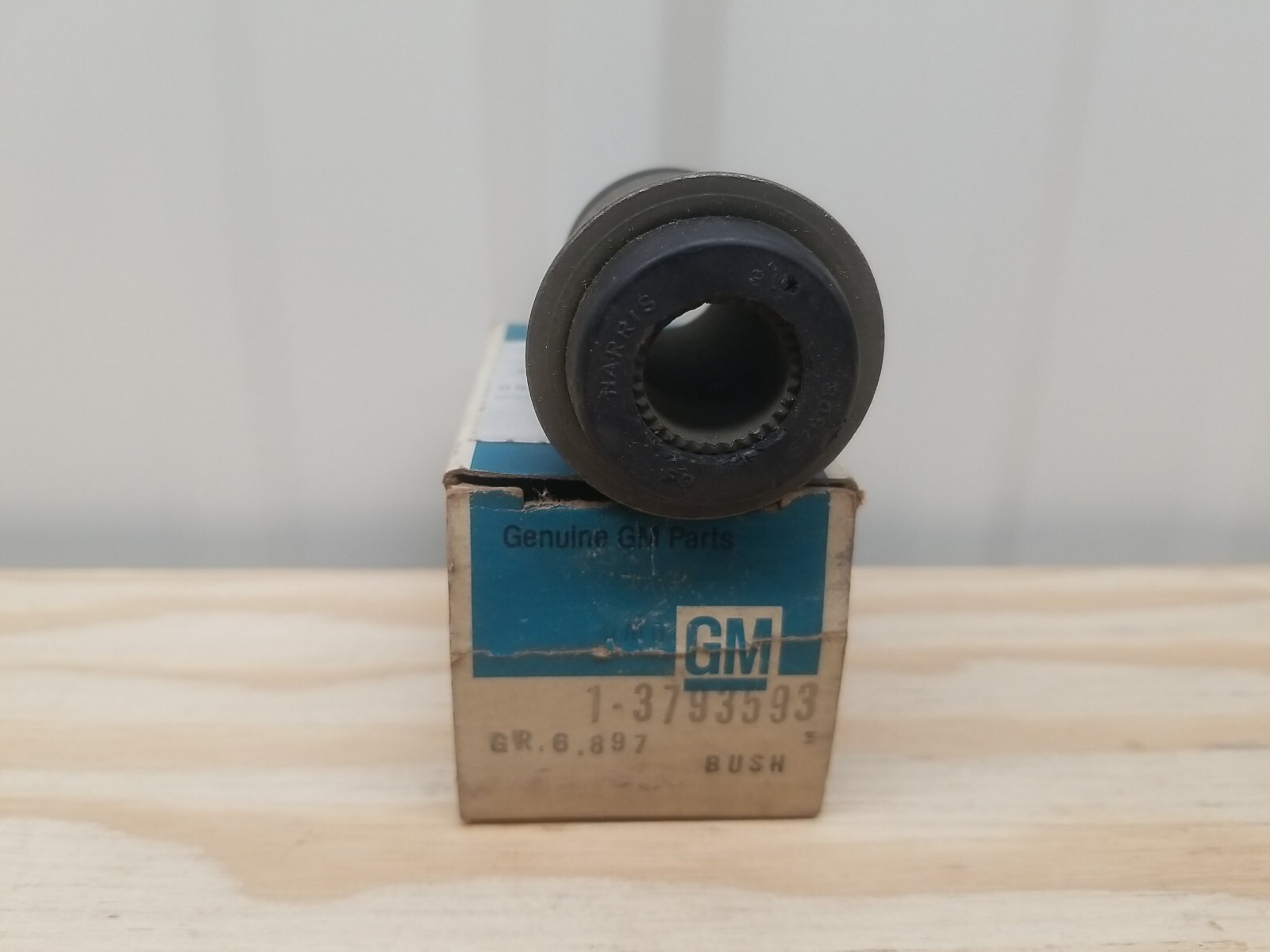 1963-1967 Chevy II Nova NOS Idler Arm Support Short Bushing  