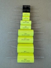 Recap Kit Acoustic Research AR91 AR92 Speaker Crossovers Polypropylene Film