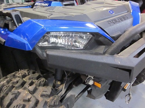 Conjunto de faros de mano derecha Polaris Ace Sportsman (2017-'22) con bombilla - 2413433 - Imagen 4 de 5