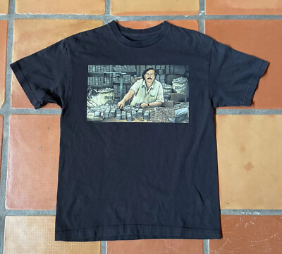 Plata O Plomo Narcos PabloEscobar T Shirt Premium Quality Organiccotton P 223209495