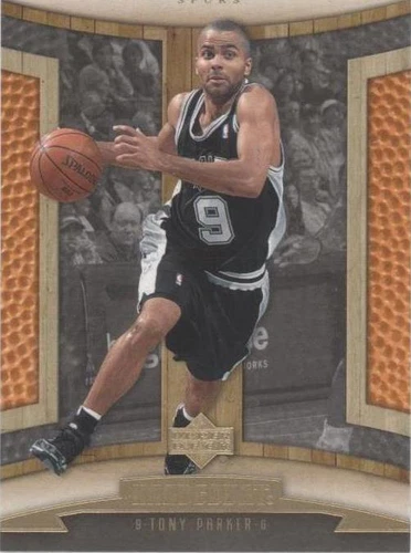 2006-07 Upper Deck Hardcourt - Tony Parker #88