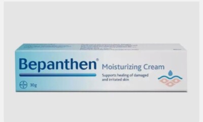 Bepanthen Moisturizing Cream For Healing Of Damaged And Irritated Skin 30g