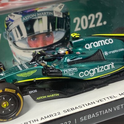 SPARK 1/43 Aston Martin AMR22 #5 Sebastian Vettel Mexico