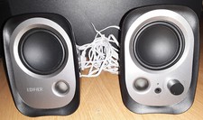 Edifier R12U Stereo Multimedia Speaker USB Powered 4W - Black - Original Box